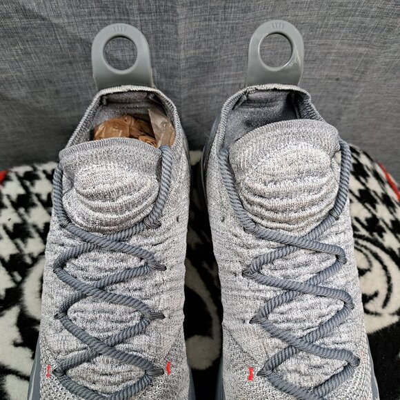 Men's Nike KD 11 Basketball Shoes A02604-002 Gray Size 13 Durant - Picture 14 of 14